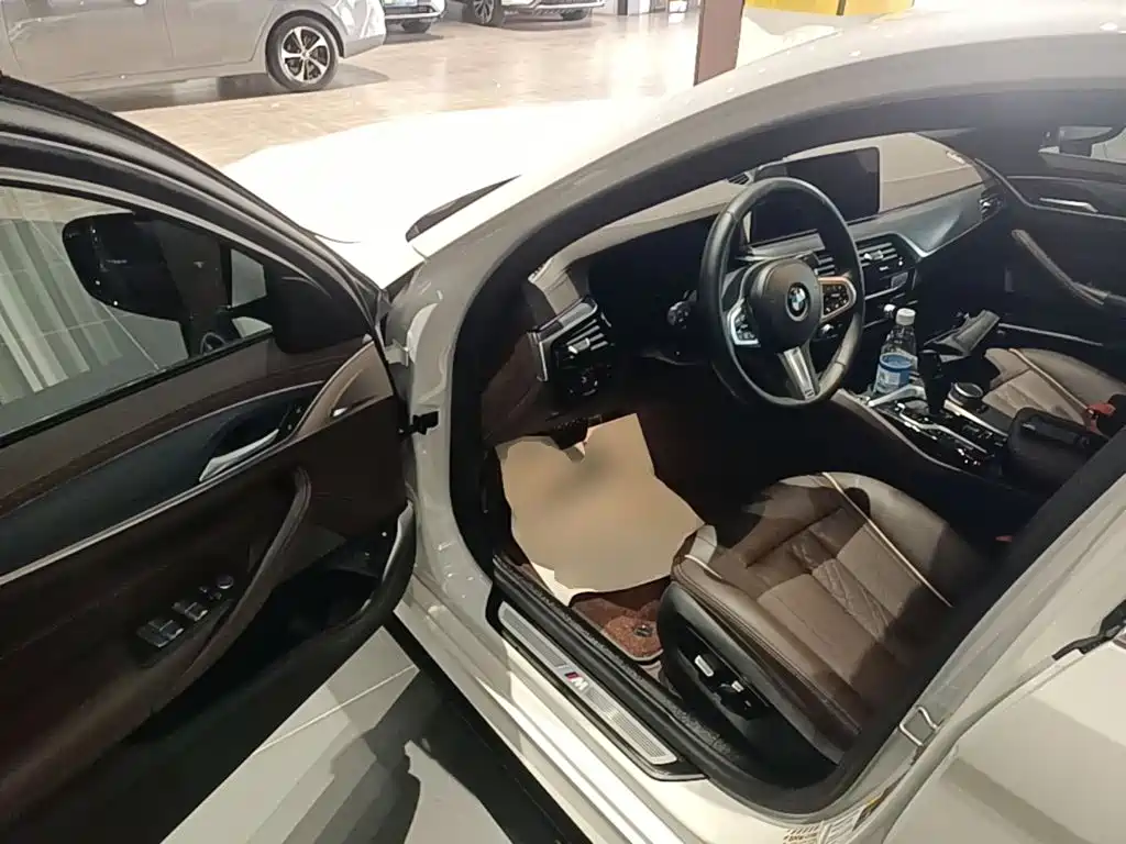 BMW 5 Series New Energy 2021 — фото 16
