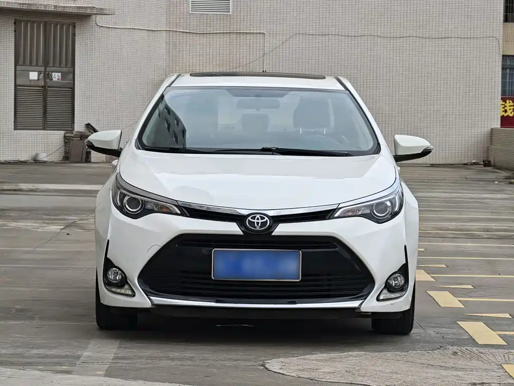 Toyota Levin 2018 — фото 2