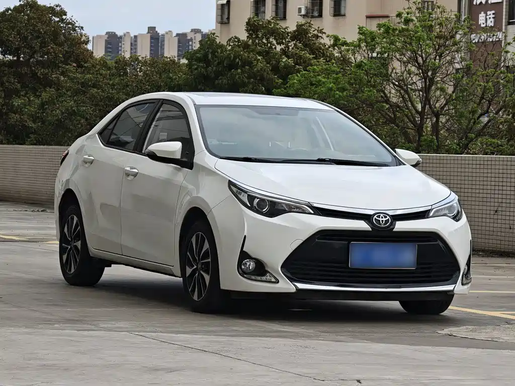 Toyota Levin 2018 — фото 3
