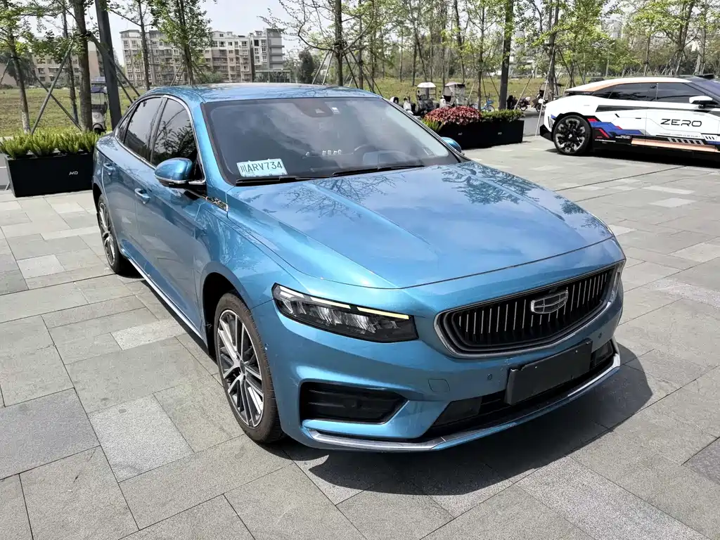 Geely Xingrui 2022 — фото 13