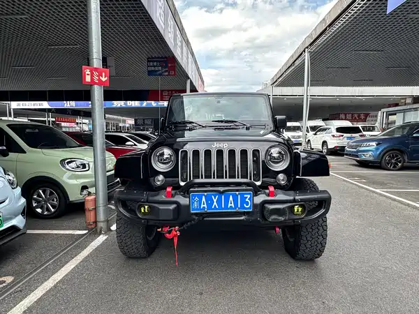Jeep Wrangler 2018