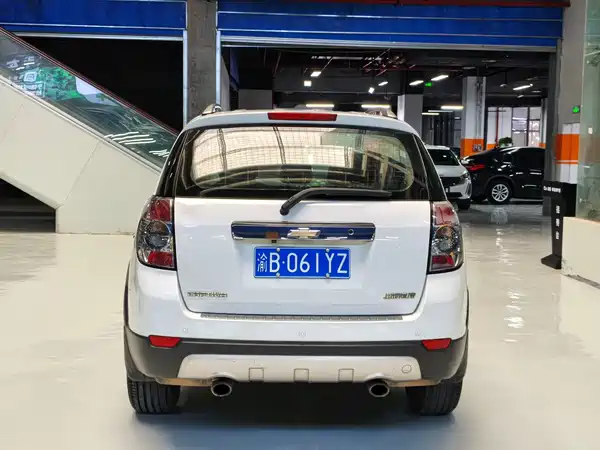 Chevrolet Captiva 2013