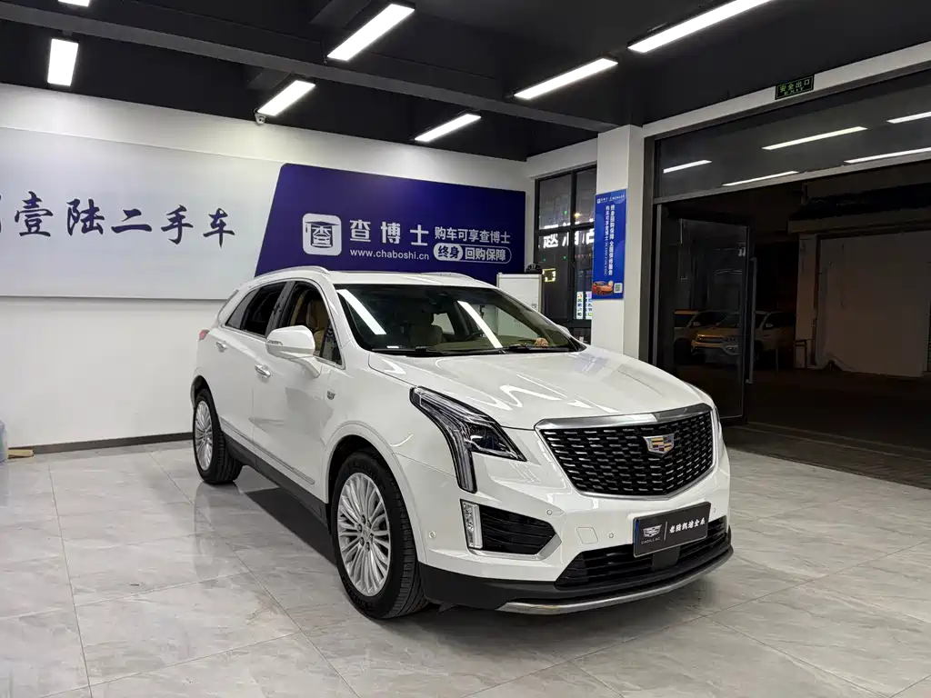 Cadillac XT5 2020 — фото 3