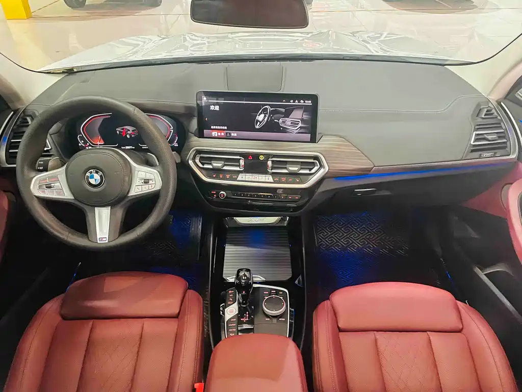 BMW X3 2024 — фото 12