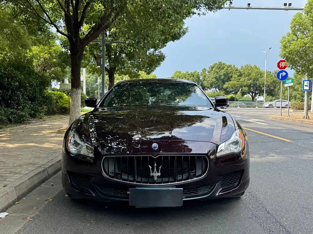Maserati Quattroporte 2016 — фото 2