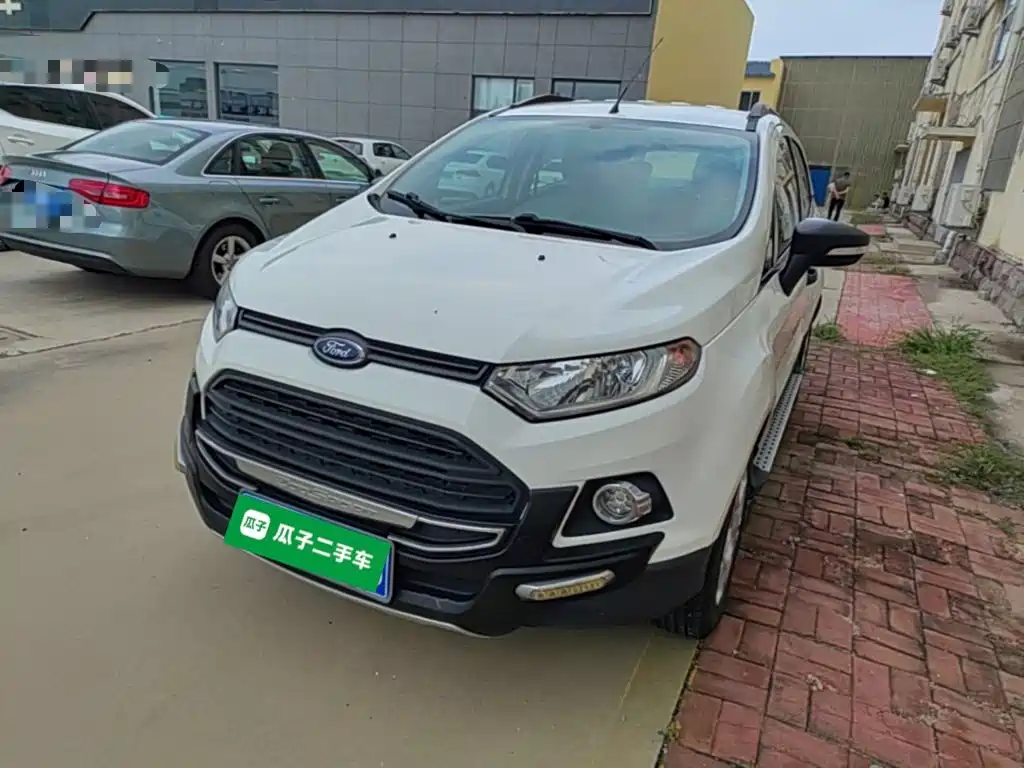 Ford EcoSport 2017 — фото 1