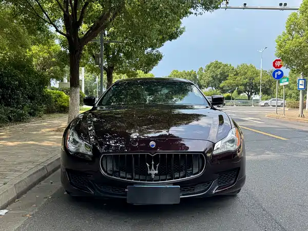 Maserati Quattroporte 2016