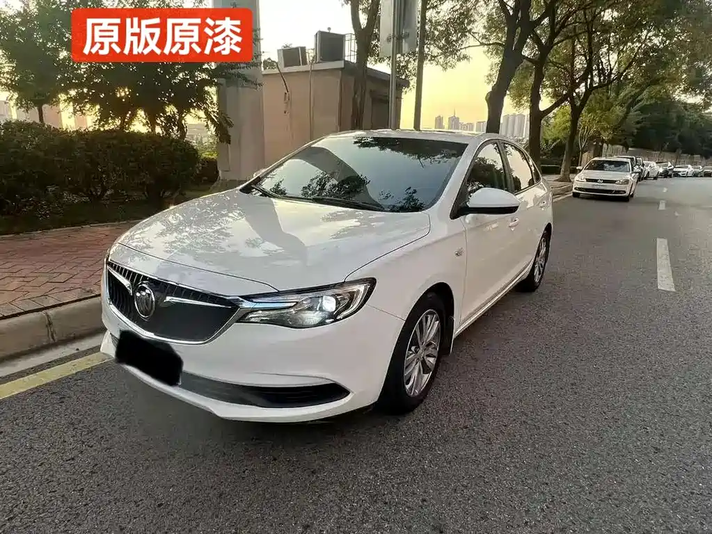 Buick Excelle 2020 — фото 1