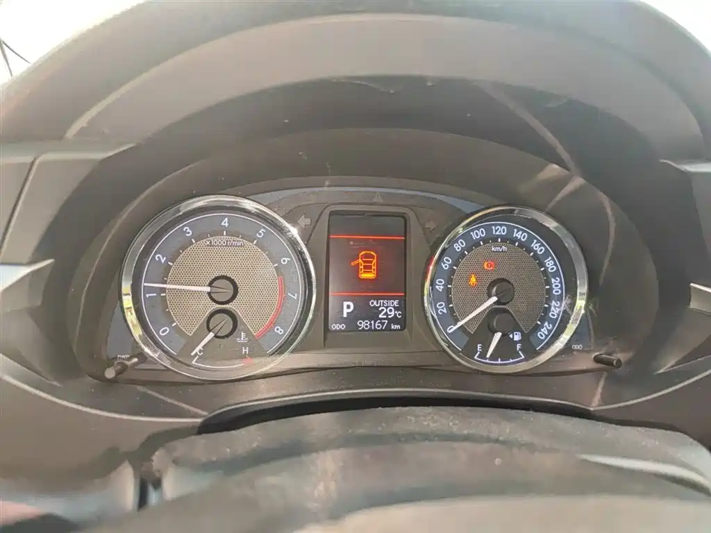 Toyota Corolla 2016