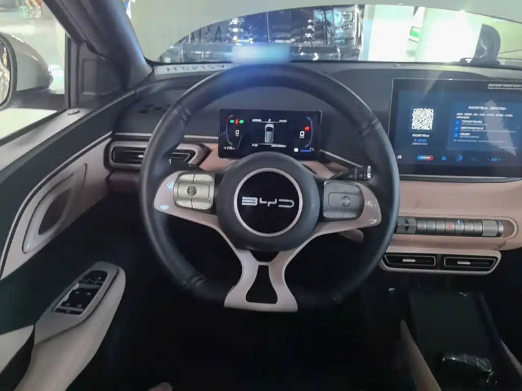 BYD Seagull 2023 — фото 11