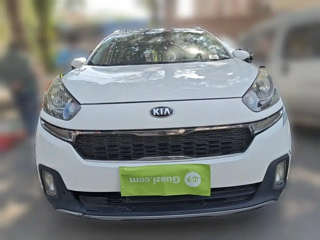 Kia KX3 2015