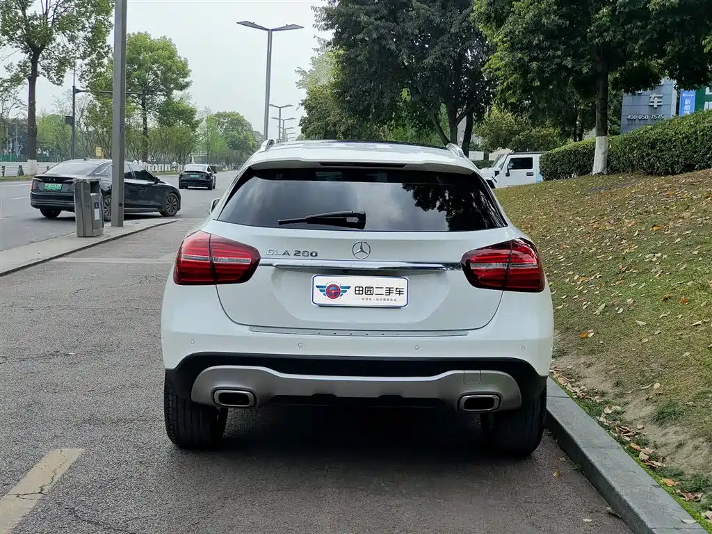 Mercedes-Benz GLA 2018