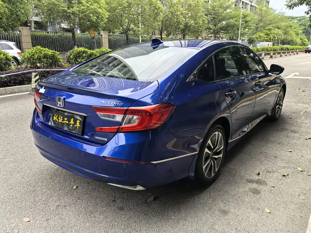 Honda Accord 2019 — фото 14