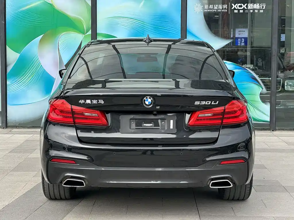 BMW 5 Series 2019