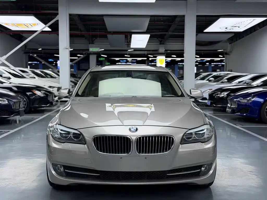 BMW 5 Series 2012