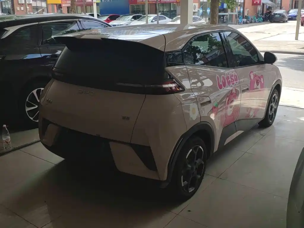 BYD Seagull 2025