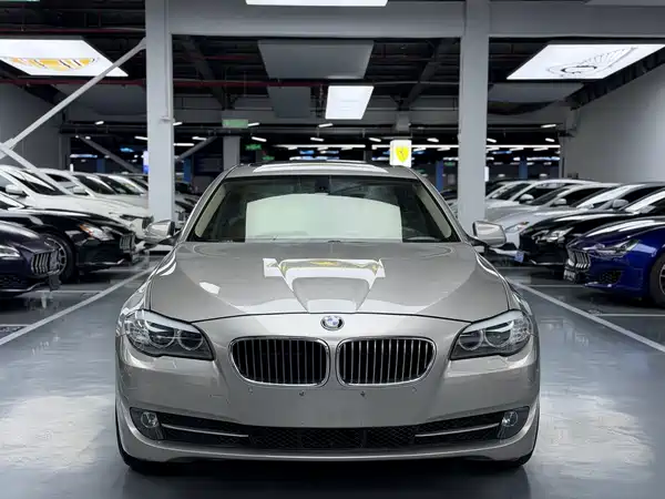 BMW 5 Series 2012