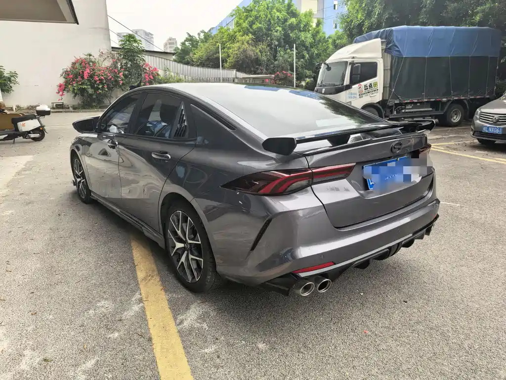 GAC Motor Shadow Leopard 2021 — фото 14