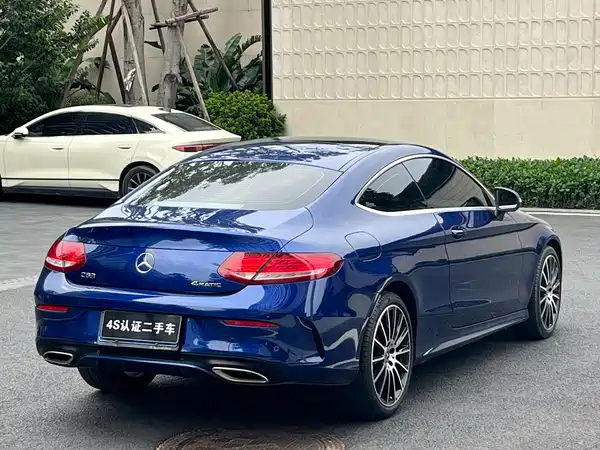Mercedes-Benz C-Class 2017