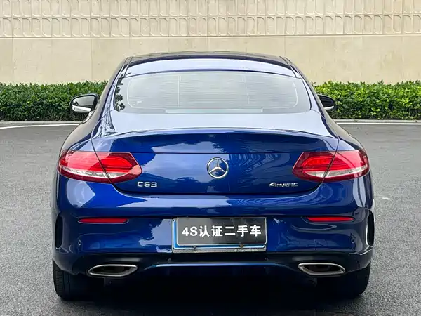 Mercedes-Benz C-Class 2017