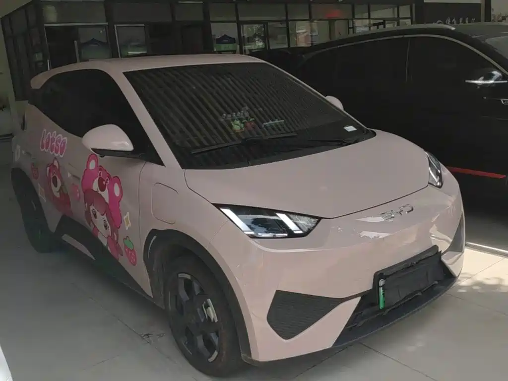 BYD Seagull 2025
