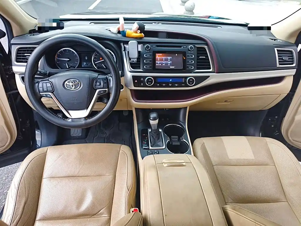Toyota Highlander 2017