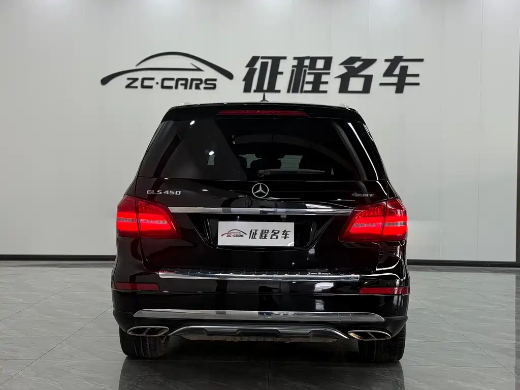 Mercedes-Benz GLS 2017 — фото 4