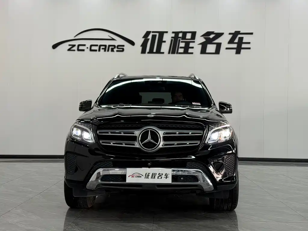 Mercedes-Benz GLS 2017 — фото 2