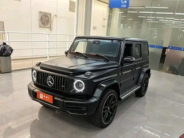 Mercedes-Benz G-Class 2023