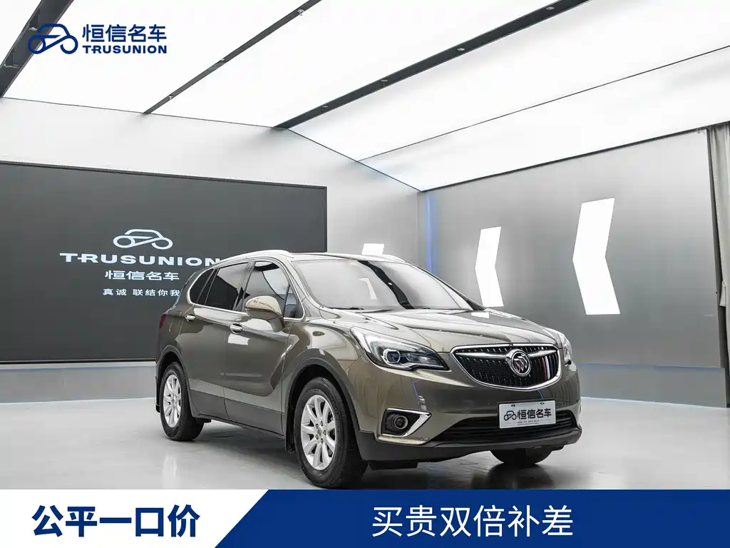 Buick Envision Plus 2019 — фото 1