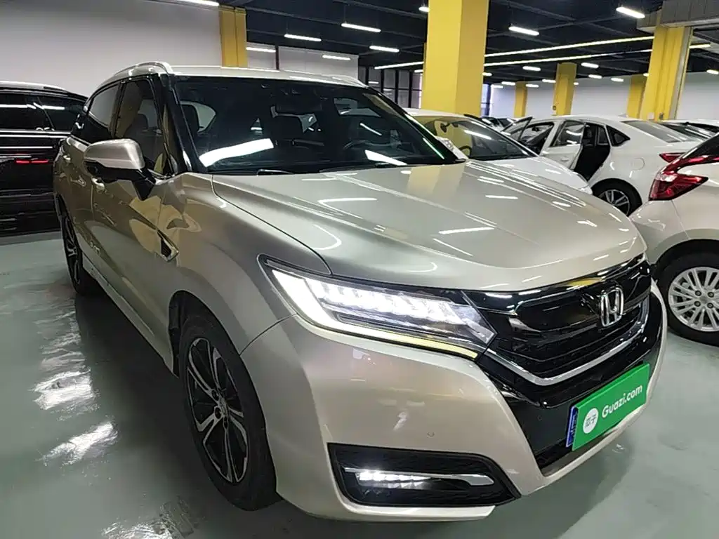 Honda UR-V 2018 — фото 4