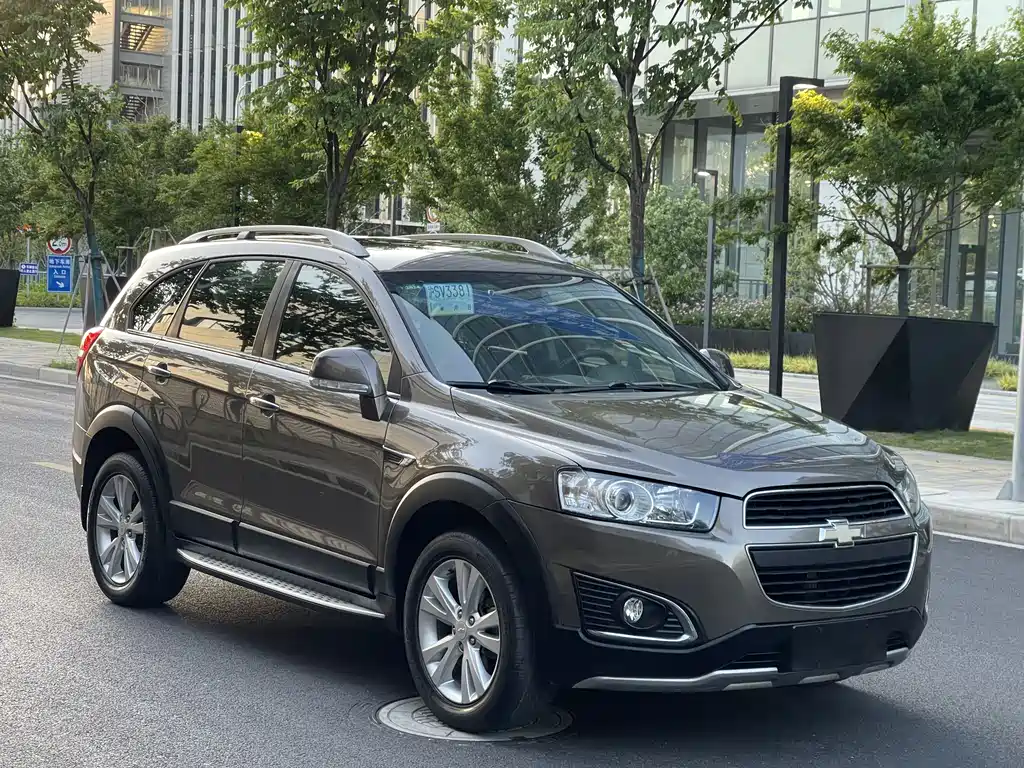 Chevrolet Captiva 2016 — фото 3
