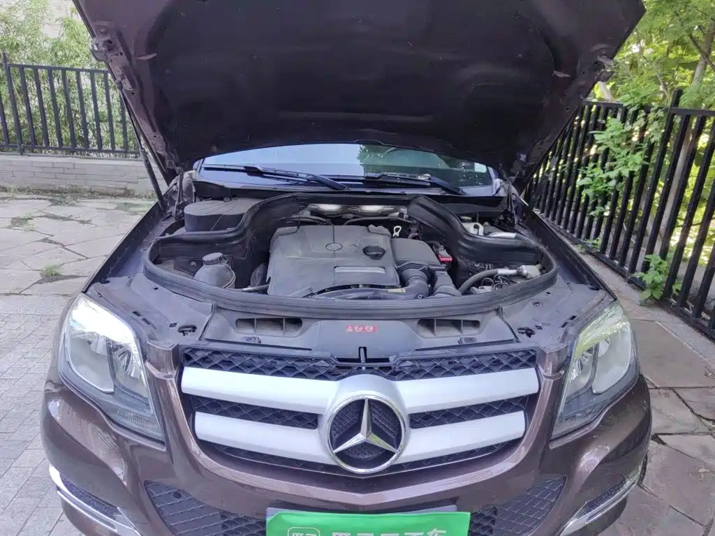 Mercedes-Benz GLK-Class 2015 — фото 11