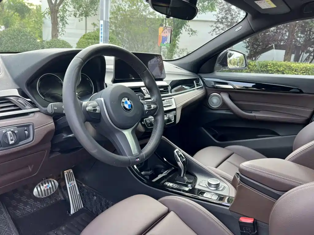 BMW X2 2021 — фото 16