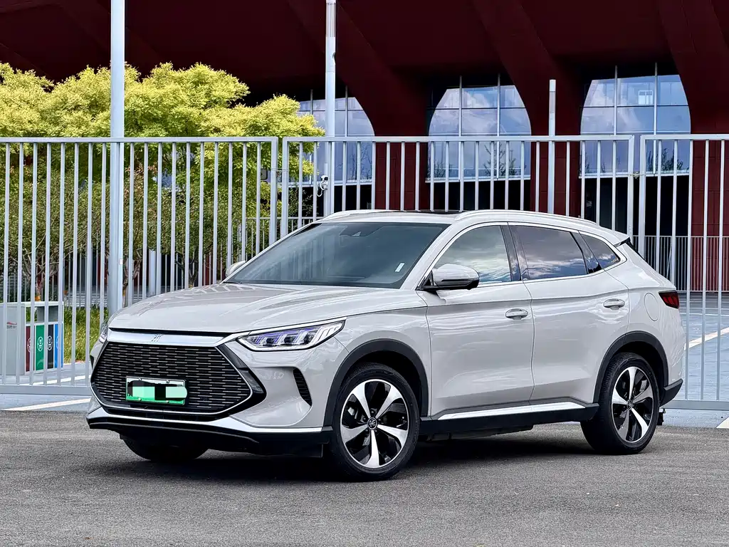 BYD Song PLUS New Energy 2023 — фото 1