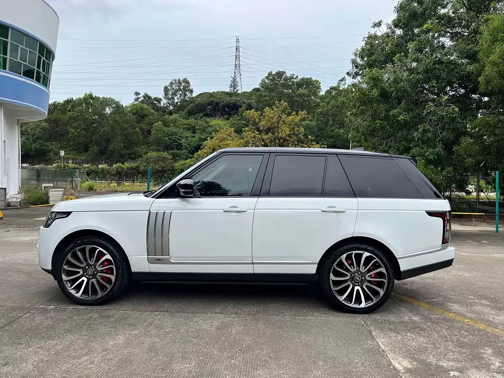 Land Rover Range Rover 2017 — фото 12