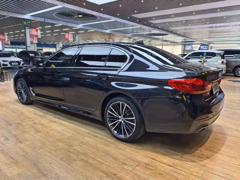 BMW 5 Series 2020 — фото 26