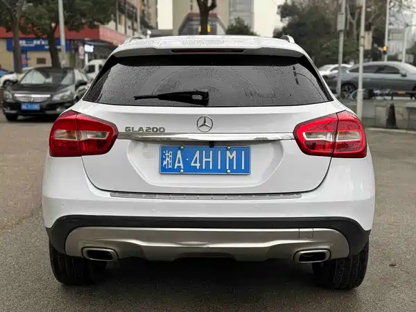 Mercedes-Benz GLA 2016