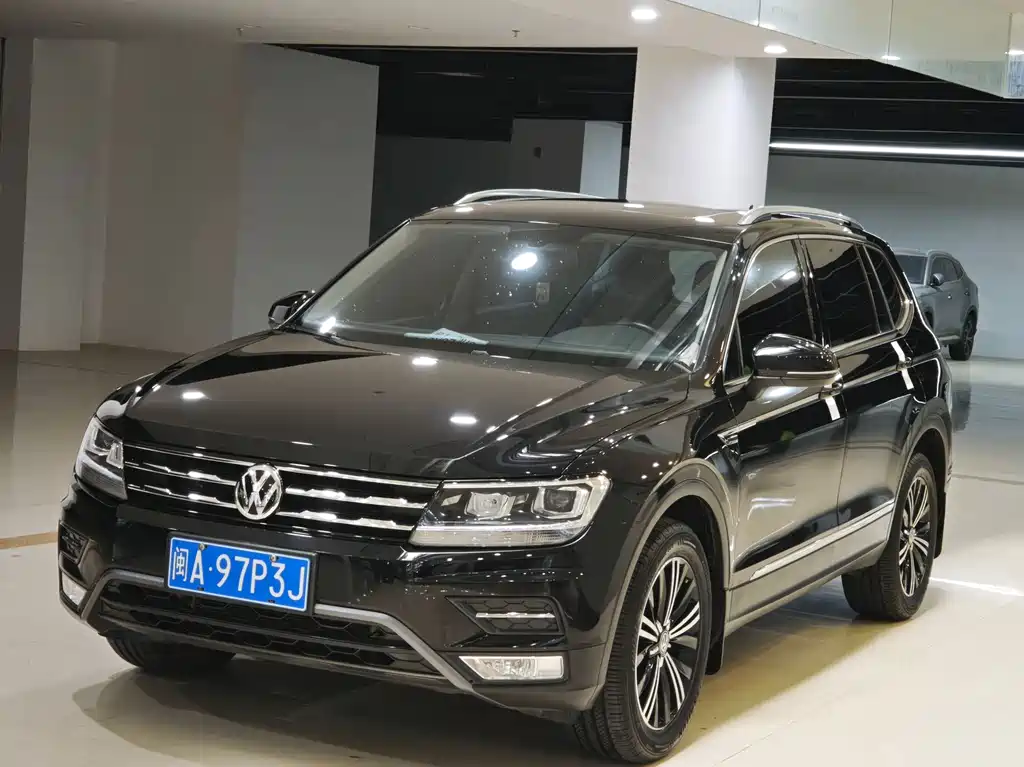 Volkswagen Tiguan L 2019