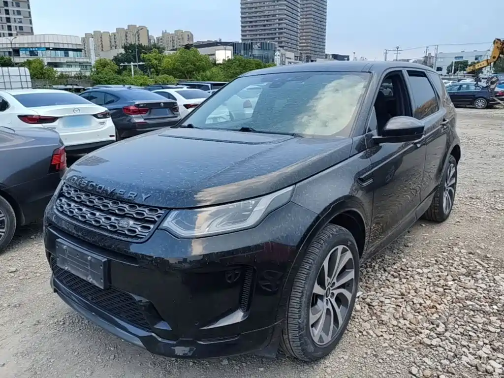 Land Rover Discovery Sport 2020 — фото 2