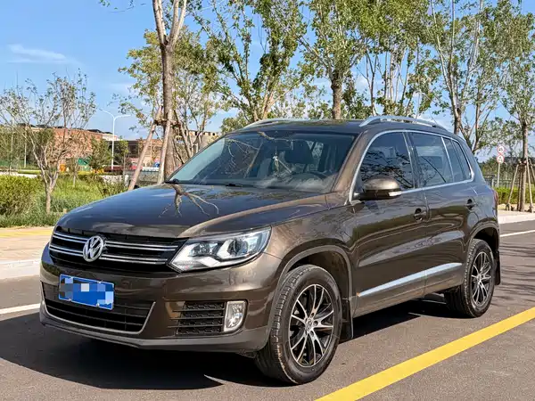 Volkswagen Tiguan 2016