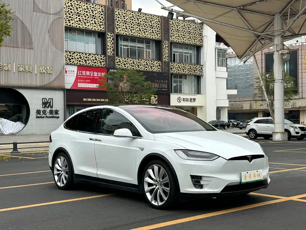 Tesla Model X 2017 — фото 8