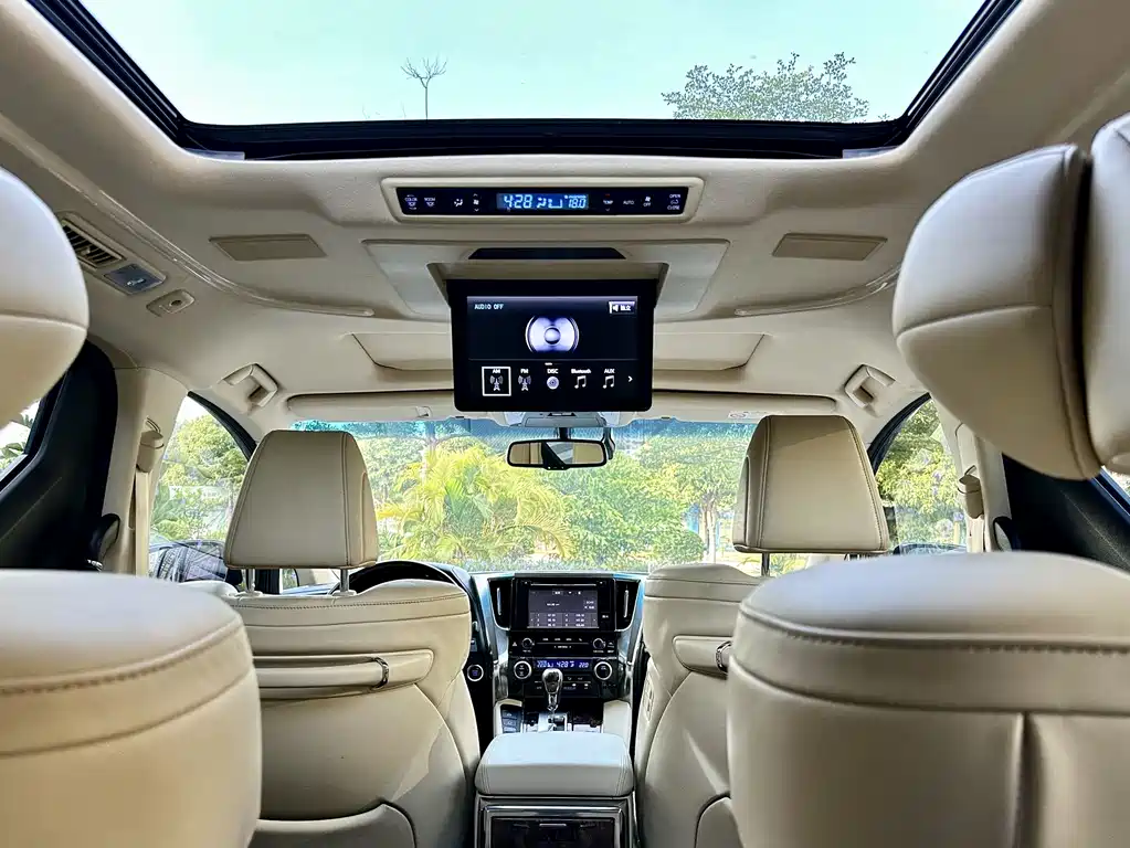 Toyota Alphard 2019 — фото 35