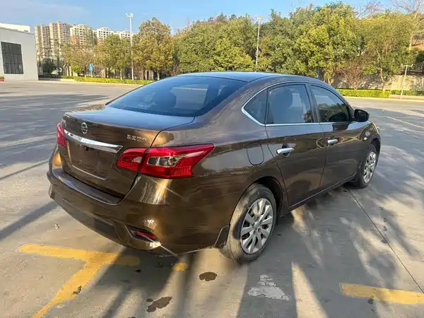 Nissan Sylphy 2021