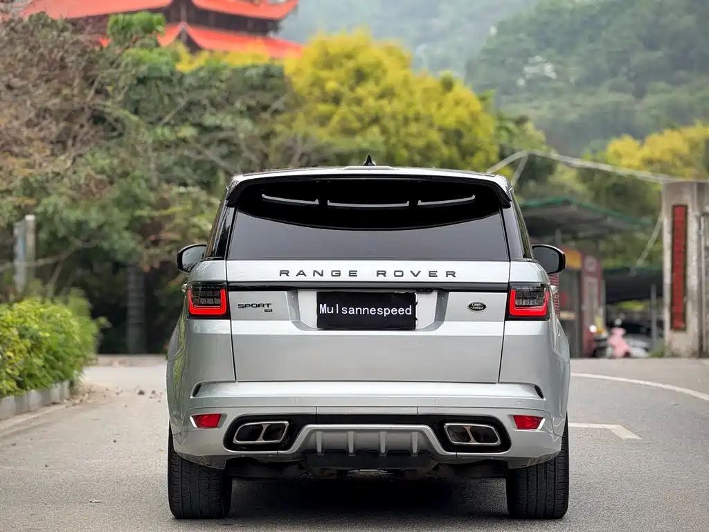 Land Rover Sport 2022 — фото 30