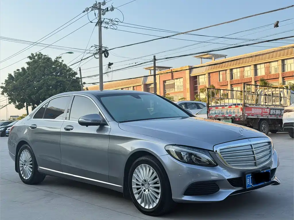 Mercedes-Benz C-Class 2015 — фото 3