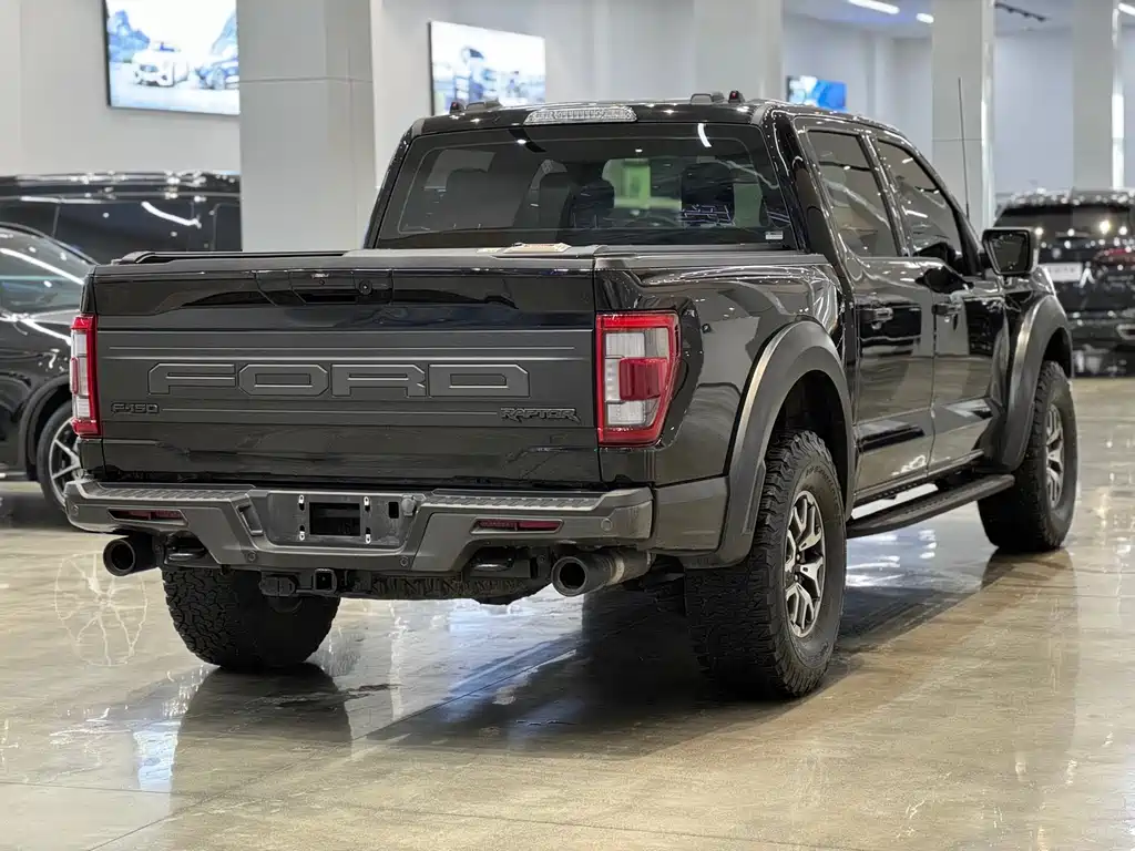 Ford F-150 Raptor 2023 — фото 4