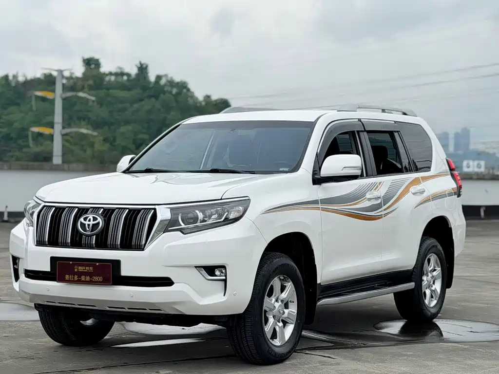 Toyota Prado 2020 — фото 3