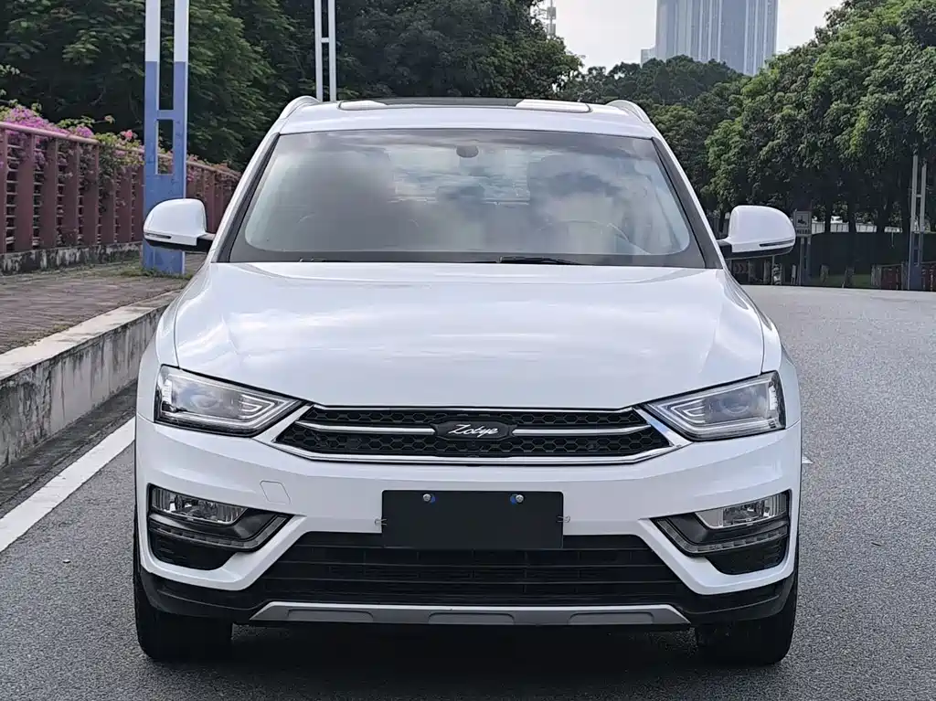 Zotye SR7 2019 — фото 2