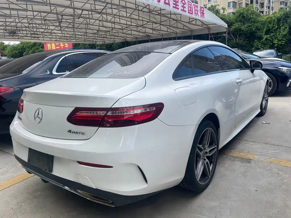Mercedes-Benz E-Class 2018